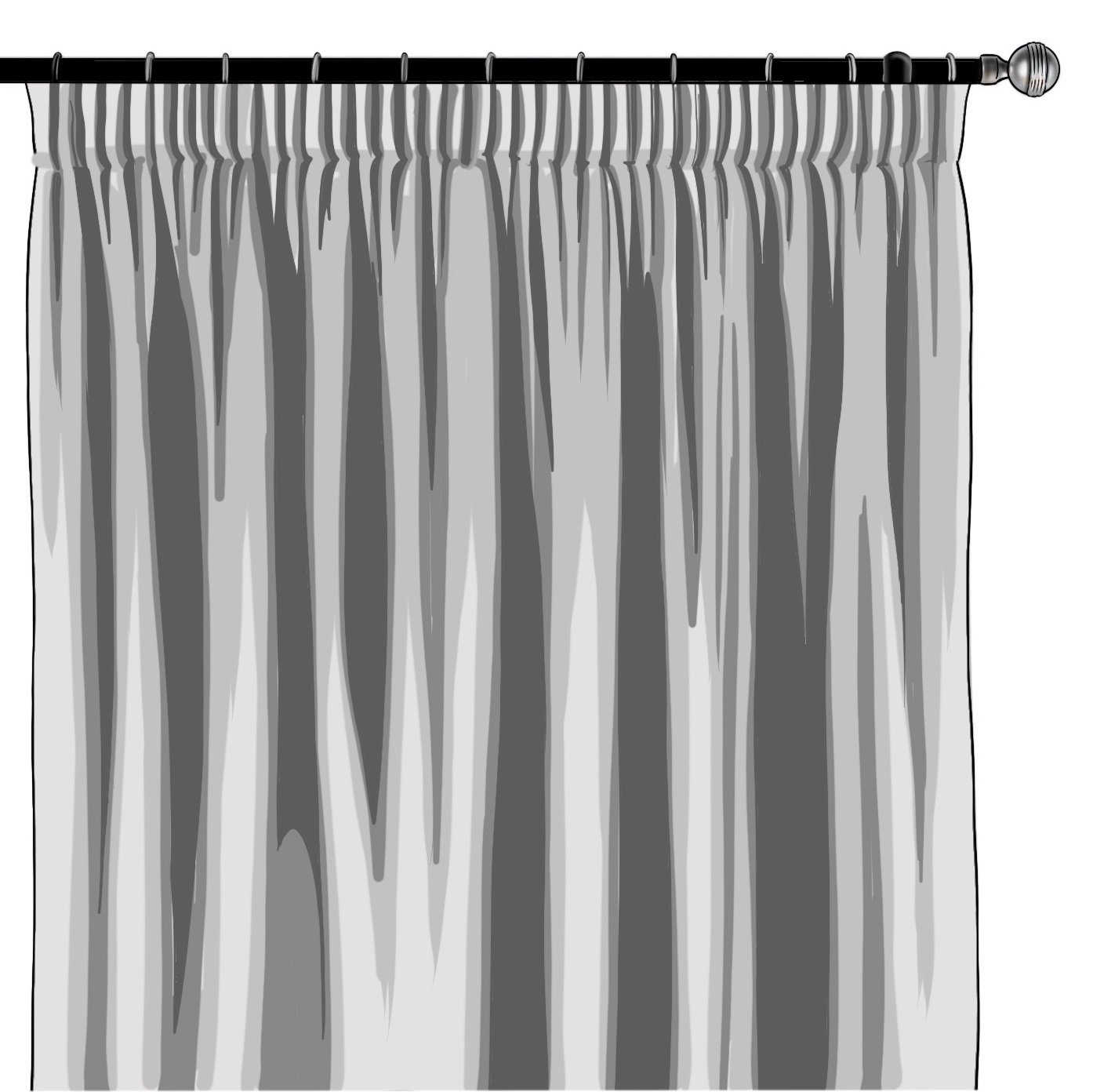Louisiana Forest Green Curtains Koikaa