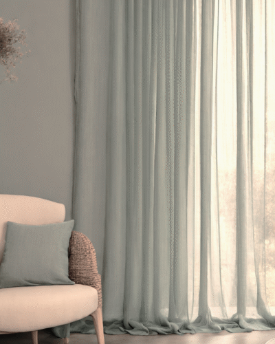 Dunraven Duckegg Curtains