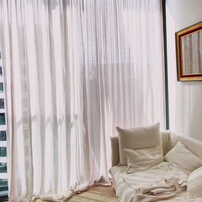 Dunraven Peony Curtains