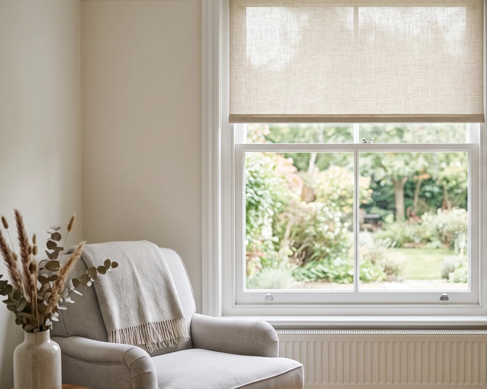 Roller blinds in Meadowbank.